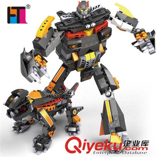 益智玩具 zp巧樂童 積木益智玩具 小型變形戰隊 4合1 30102-01-04