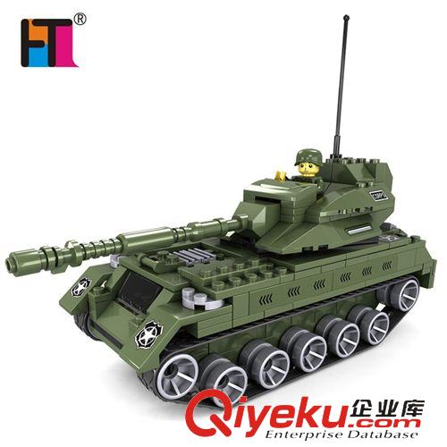 益智玩具 zp巧樂童 變形機器人拼裝拼插積木益智玩具 巨甲30101-04原始圖片3