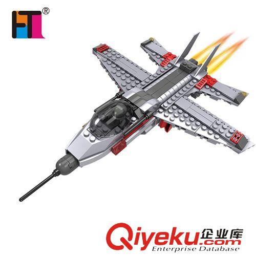 益智玩具 zp巧樂童 變形機器人拼裝小顆粒積木益智玩具 超音速30101-07原始圖片3