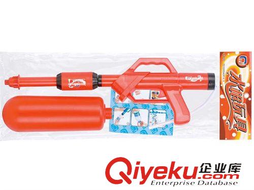 夏天玩具 供應熱銷水槍 帶瓶子水槍 夏天玩具 促銷禮品