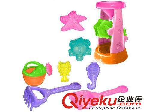 夏天玩具 供應12PCS沙灘玩具 批發沙灘玩具套裝 兒童沙灘套裝原始圖片2