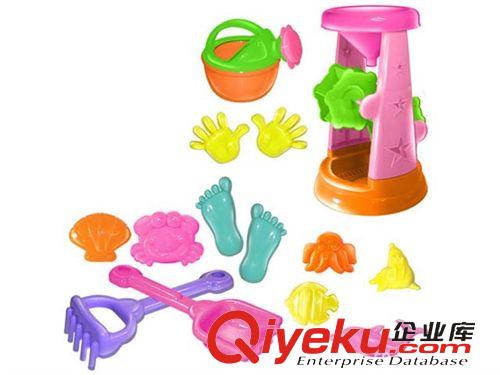 夏天玩具 供應12PCS沙灘玩具 批發沙灘玩具套裝 兒童沙灘套裝原始圖片3