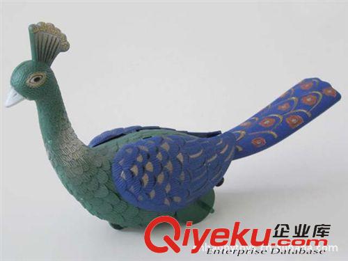 拉線玩具 供應熱銷　拉線孔雀帶鈴 拉線玩具 促銷玩具