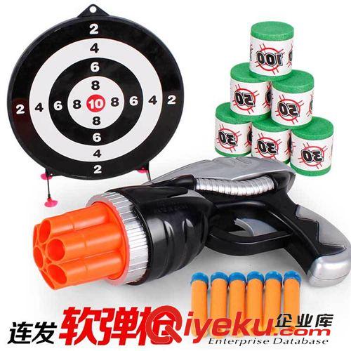 按品牌分類 年貨玩具批發(fā)兒童玩具槍可發(fā)射子彈fzq軟彈槍包郵地?cái)偀豳u玩具原始圖片3
