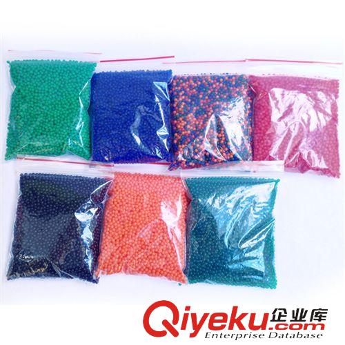 按品牌分類 揚(yáng)楷水彈槍專用 2000發(fā)包 吸水彈軟彈廠家直銷熱賣地?cái)偼婢吲l(fā)原始圖片3