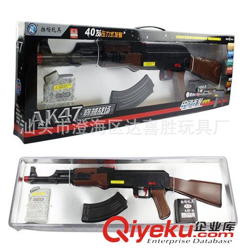 按年齡分類 揚楷新款M47-3電動玩具連發(fā)fzq最熱銷兒童玩具槍軟彈水彈槍原始圖片2