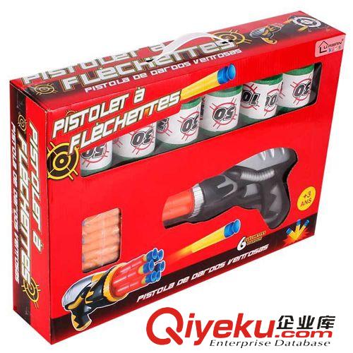 按年齡分類 年貨玩具批發(fā)兒童玩具槍可發(fā)射子彈fzq軟彈槍包郵地?cái)偀豳u玩具原始圖片2