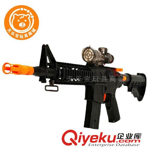 按年齡分類 揚(yáng)楷M16-1戰(zhàn)警兩用軟彈槍紅外線瞄準(zhǔn)男孩兒童玩具穿越火線玩具槍
