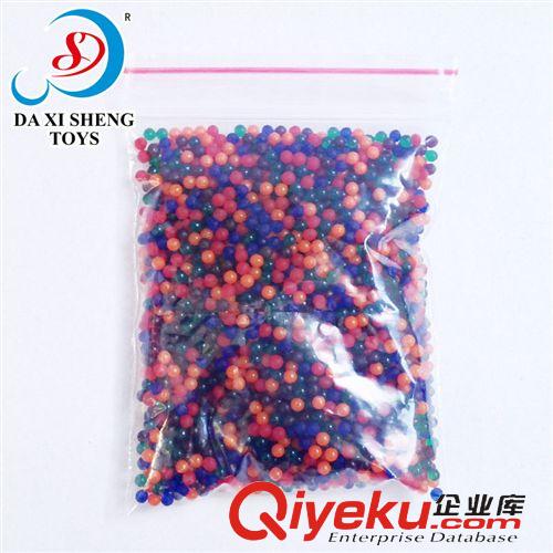 按年齡分類 揚(yáng)楷水彈槍專用 2000發(fā)包 吸水彈軟彈廠家直銷熱賣地?cái)偼婢吲l(fā)