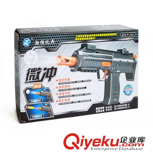 按年齡分類 揚(yáng)楷M05微沖水彈軟彈槍 穿越火線玩具槍 兒童益智玩具廠家直銷