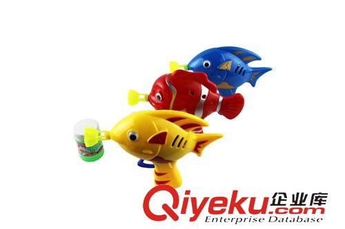 9折清倉區 {zx1}款手動泡泡槍卡通魚環保慣性泡泡槍兒童吹泡泡玩具 批發678-2原始圖片3