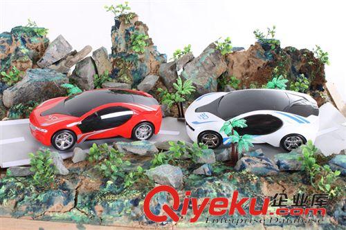 9折清倉區 新款熱銷電動萬向帶3D燈光音樂寶馬概念車模型電動玩具車批發818原始圖片2