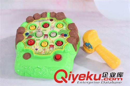 9折清倉區(qū) 敲擊地鼠 益智 嬰兒童打地鼠玩具 大號電動音樂打地鼠批發(fā)616A原始圖片2
