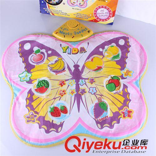 2015.1月份新品 新款推薦 音樂蝴蝶點讀嬰兒爬毯 科教益智玩具 廠家直銷5185原始圖片2