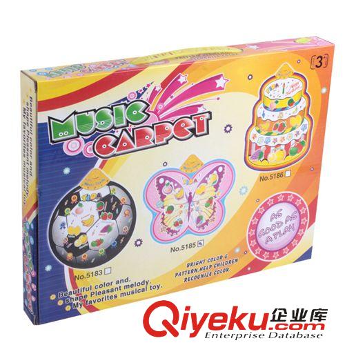 2015.1月份新品 新款推薦 音樂蝴蝶點讀嬰兒爬毯 科教益智玩具 廠家直銷5185原始圖片3