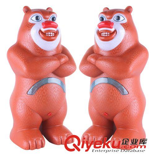 2015.1月份新品 金星達(dá)新款熊大熊二語(yǔ)音學(xué)習(xí)機(jī)兒童益智觸摸感應(yīng)熊出沒(méi)故事機(jī)原始圖片2