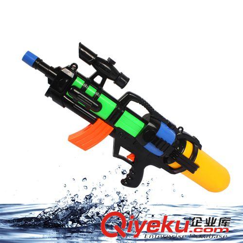 按年齡分類 超大號(hào)氣壓水槍66CM 戲水兒童玩具射程遠(yuǎn)兒童玩具水槍W(xué)G-10原始圖片2