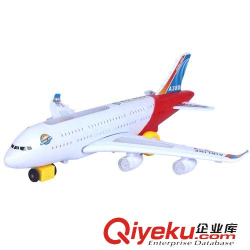 按銷售渠道分類 帶音樂燈光電動萬向客機 大號空中巴士飛機 電動玩具161原始圖片3