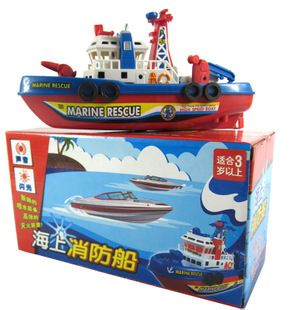 按性質(zhì)分類 兒童玩具船 電動(dòng)海上消防船 救火船 電動(dòng)船 可以噴水0619原始圖片2