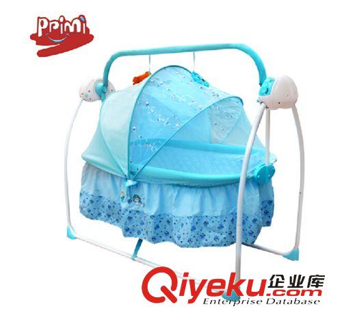 童車/搖籃秋千/坐便器 出口多功能嬰兒搖籃嬰兒自動搖籃 左右擺搖床 嬰兒用品 新生 冬季原始圖片3