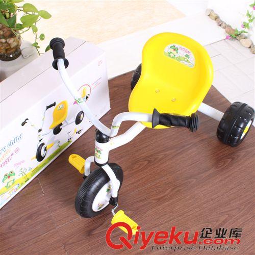 童車/搖籃秋千/坐便器 廠家直銷 新款兒童三輪車 兒童腳踏車 奶粉贈(zèng)品 自行車批發(fā)0816原始圖片3