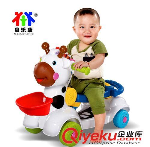 童車/搖籃秋千/坐便器 群興兒童電動摩托車電瓶車  兒童小電動摩托車  兒童電動車7396