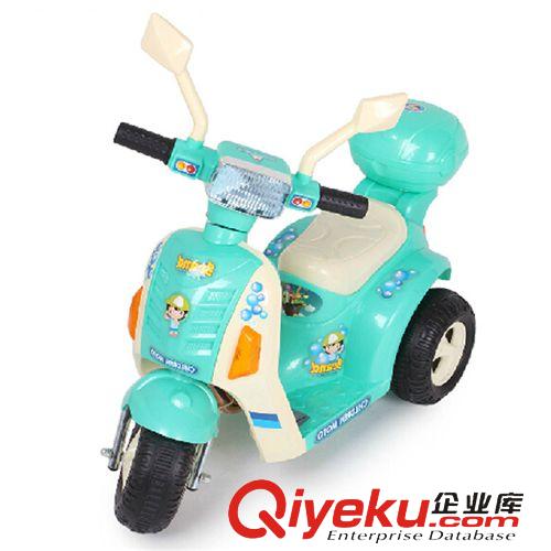 童車/搖籃秋千/坐便器 群興兒童電動摩托車電瓶車  兒童小電動摩托車  兒童電動車7396原始圖片2