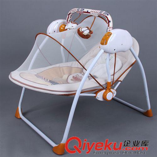 童車/搖籃秋千/坐便器 鉑金版嬰幼兒搖椅 電動搖椅 自動蕩秋千 新生兒安撫椅原始圖片3