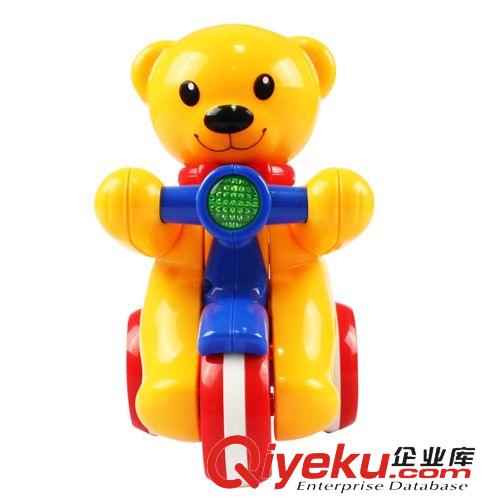 其他類型玩具 益智爬行卡通小熊寶寶學爬學走路必備玩具彩色創意歡樂小熊862原始圖片3