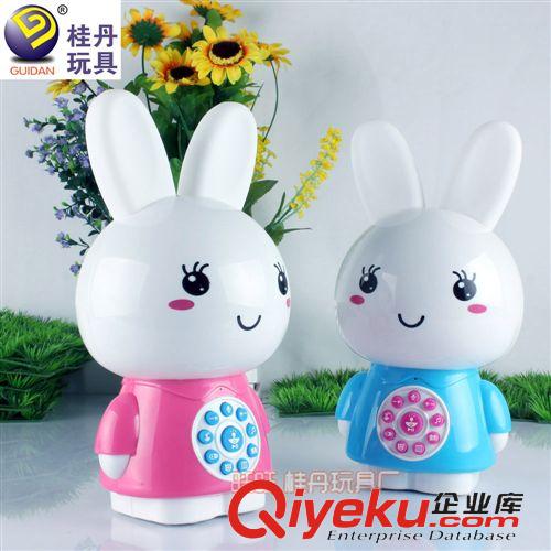 品牌代銷玩具 多功能智能兔寶寶故事機 兒童早教機點播學習機 益智玩具原始圖片2