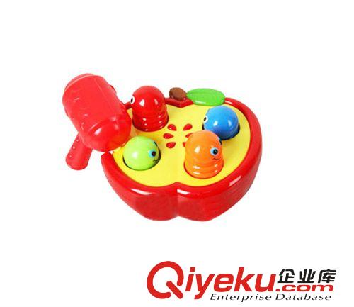 品牌代銷玩具 迪孚敲擊果蟲 嬰兒童打地鼠益智玩具6-8-12個月一歲寶寶玩具6938原始圖片2