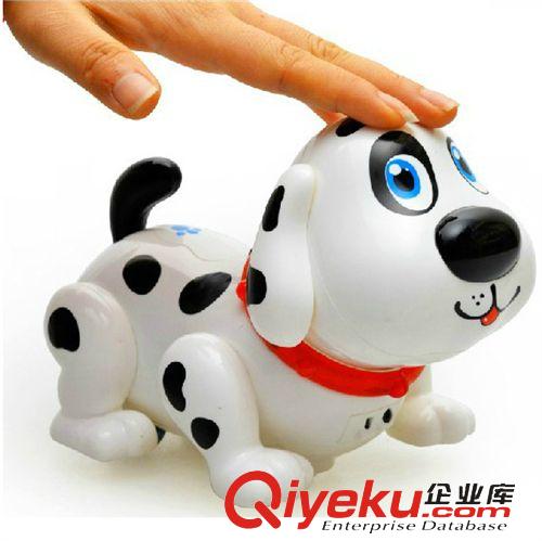 嬰幼兒玩具 智能電動機器狗笨笨狗多功能智能小狗三字經(jīng)講故事唱歌跳舞寵物狗原始圖片3