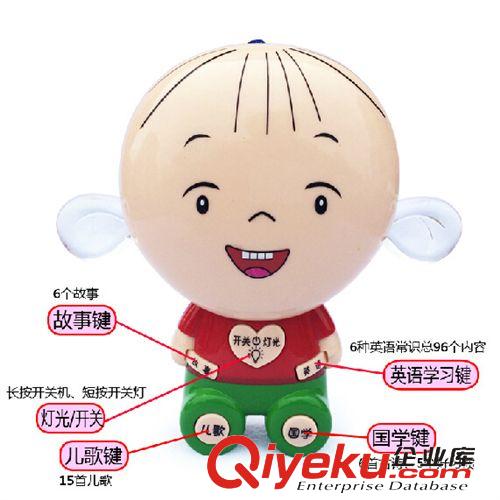 嬰幼兒玩具 兒童大耳朵圖圖故事機(jī) 128個(gè)英語(yǔ)詩(shī)歌智力開(kāi)發(fā)早教益智故事學(xué)原始圖片3