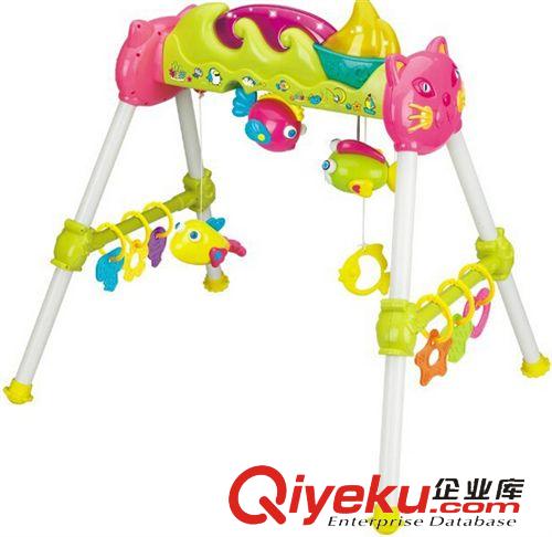 嬰幼兒玩具 海底世界幼兒童早教音樂手拍拍鼓 海洋鼓旋轉(zhuǎn)燈益智帶學(xué)習(xí)+故事