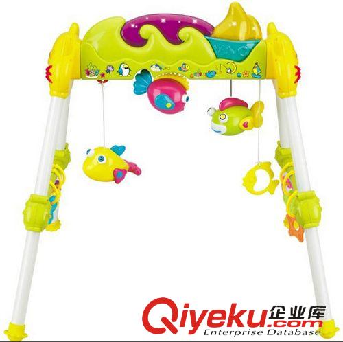 嬰幼兒玩具 天鷹zp愛的小窩燈光嬰兒健身架 嬰兒玩具 0-1歲新生兒禮盒原始圖片3