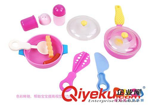 過家家玩具 威馳玩國 聲光餐具套裝 仿真做飯益智玩具 過家家仿真廚房原始圖片2