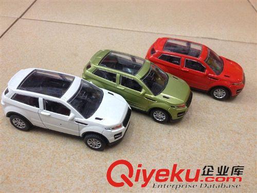 合金模型車 1：36路虎攬勝 極光車模 合金汽車玩具 SUV 越野汽車模型回力合金原始圖片3