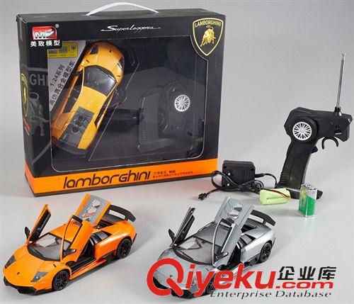 合金模型車(chē) 美致25018A 蘭博基尼zp授權(quán) 蝙蝠合金遙控車(chē)跑車(chē)模型 玩具原始圖片2