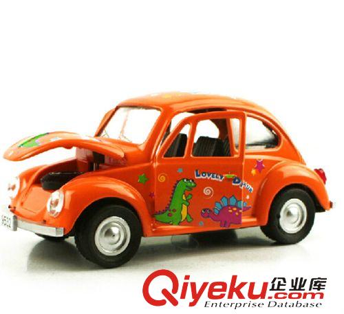合金模型車(chē) 熱銷(xiāo)甲殼蟲(chóng)合金車(chē)模 汽車(chē)模型 彩色聲光回力車(chē) 音樂(lè)車(chē) 三開(kāi)門(mén)原始圖片3