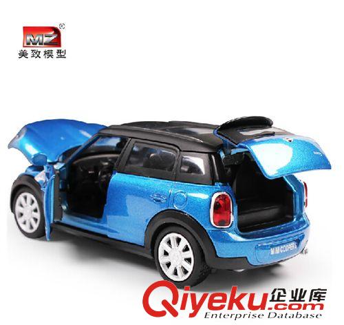 合金模型車 美致車模汽車模型仿真奔馳鷗翼門跑車原廠合金車模1:32兒童玩具車原始圖片3