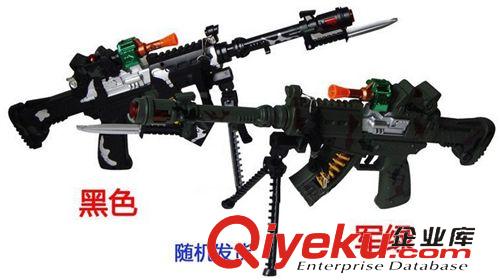 電動音樂槍 熊出沒塑膠玩具獵槍光頭強兒童玩具槍套裝 電動閃光槍 音樂槍