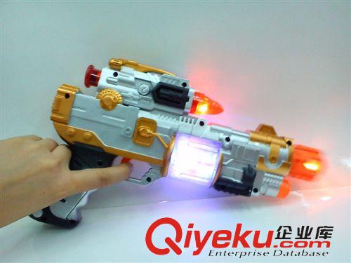 電動音樂槍 批發地攤玩具 熊出沒sq光頭強投影sq音樂燈光sq 帶燈光音樂