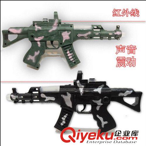 電動音樂槍 M16黑色仿真語音槍電動槍八音槍3600 年貨熱銷玩具槍 fzq玩具