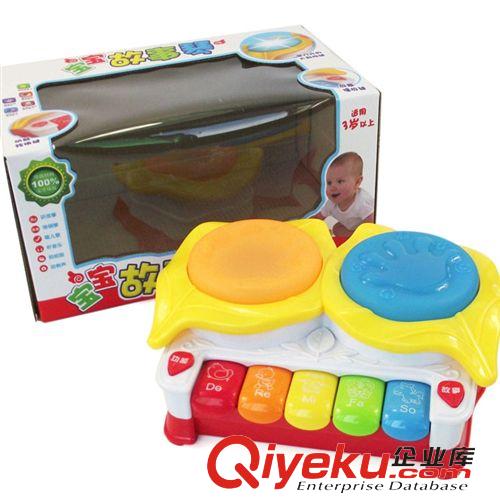 益智玩具 多功能6合一故事機 寶寶故事琴 早教琴 嬰幼兒玩具原始圖片2