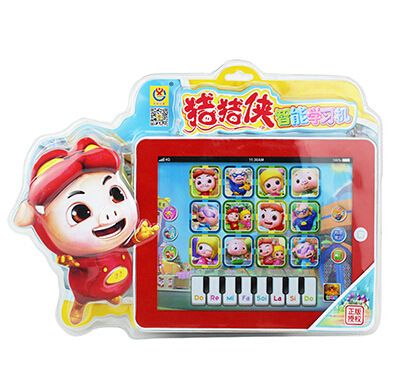 益智玩具 豬豬俠正版授權(quán)兒童玩具平板電腦觸屏學(xué)習(xí)機(jī)故事機(jī)打地鼠智能玩具原始圖片2