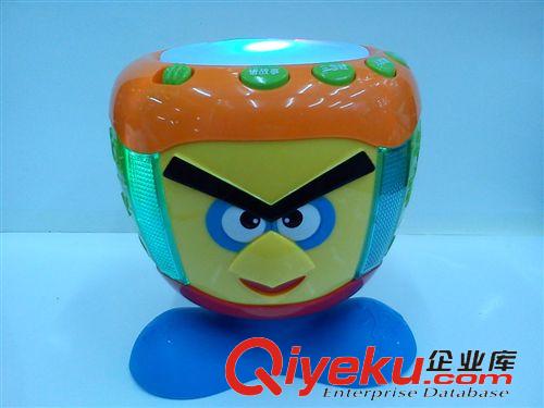 益智玩具 幼教拍拍鼓 故事機(jī) 寶寶兒歌 早教鼓 嬰幼兒玩具 三字經(jīng) 憤怒小鳥原始圖片2