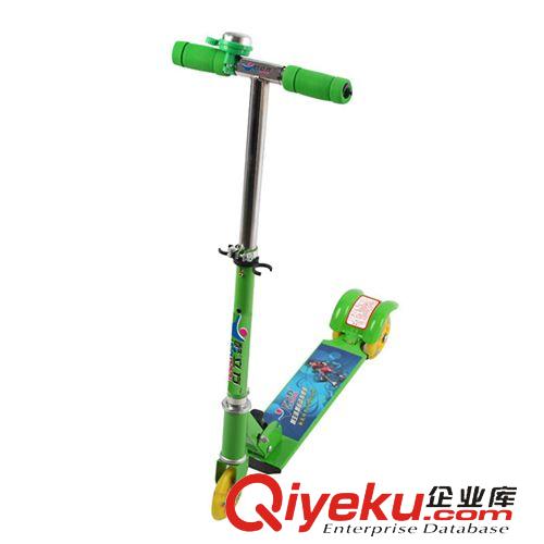 童車大件貨 {wd}鷹輪滑板車//酷立方全鐵閃光輪/三輪兒童滑板車原始圖片3