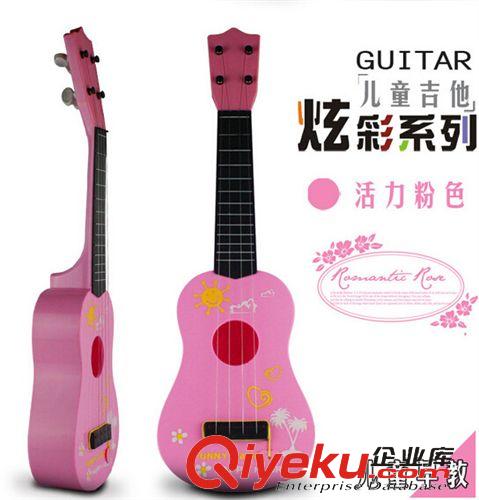 新品上市 寶寶音樂(lè)玩具吉他 仿真兒童可彈奏吉他 迷你小吉他 {yx}的吉他