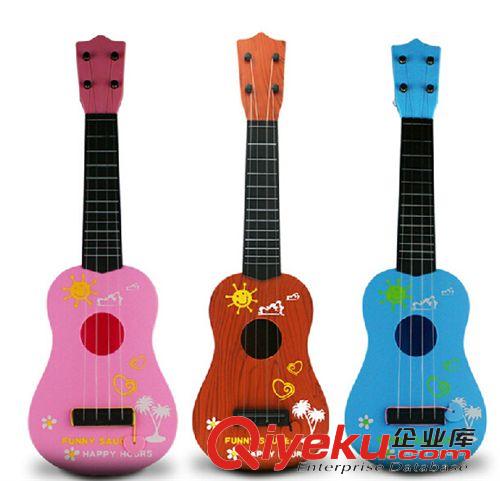 新品上市 寶寶音樂(lè)玩具吉他 仿真兒童可彈奏吉他 迷你小吉他 {yx}的吉他原始圖片2
