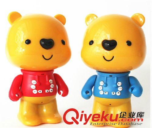 新品上市 小熊優比故事機親子熊優比早教機嬰幼兒童mp3兒童益智玩具學習機原始圖片3